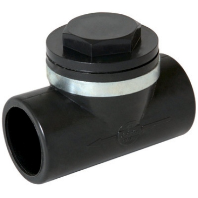 Clapet Anti-retour PVC Pression - Femelle / Femelle - Diamtre 32 mm - Nicoll CARF