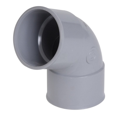 Coude PVC - Femelle / Femelle - 67�30 - Diam�tre 32 mm - Nicoll CF66