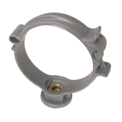 Collier monobloc - Diam�tre 40 mm - Gris - Nicoll CM40