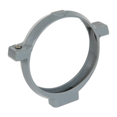 Collier � bride - Diam�tre 63 mm - Gris - Nicoll COL