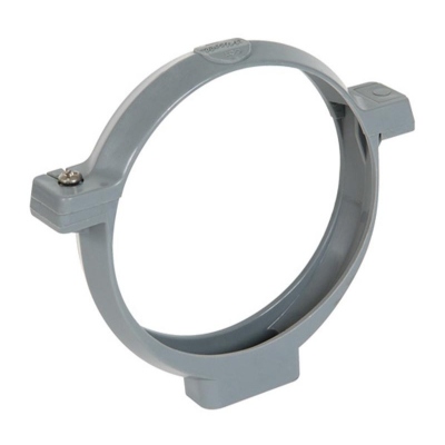 Collier � bride - Diam�tre 100 mm - Gris - Nicoll COT