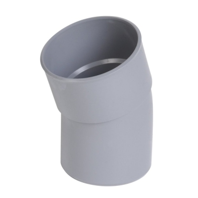 Coude PVC - M�le / Femelle - 20� - Diam�tre 110 mm - Nicoll CV2