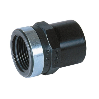 R�duction Mixte PVC Pression - M�le - Diam�tre 20 mm - Filetage 15 x 21 - Nicoll ETR20