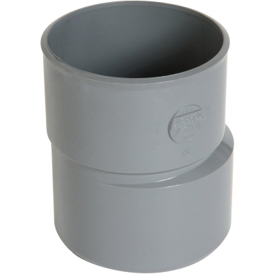 R�duction - M�le / Femelle - Ext�rieure excentr�e - Diam�tre 110 / 50 mm - Nicoll IV6