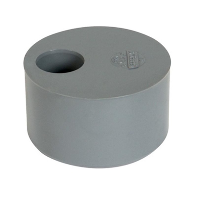 Tampon de rduction - Mle / Femelle - Simple - Diamtre 75 / 63 mm - Nicoll P6