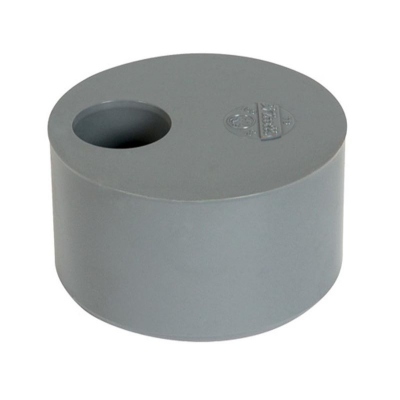 Tampon de r�duction - M�le / Femelle - Simple - Diam�tre 75 / 63 mm - Nicoll P6