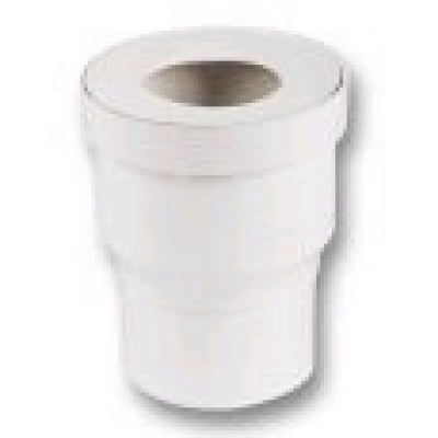 Pipe droite pour WC - Diamtre 80 mm - Nicoll QW66