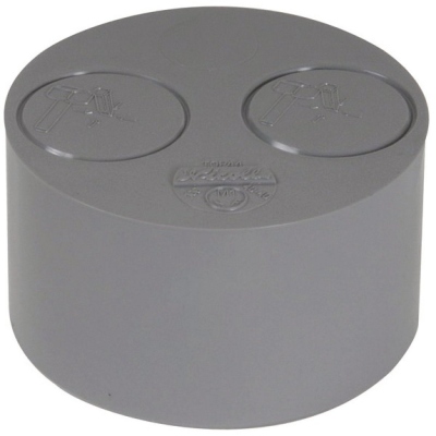 Tampon de r�duction - M�le / Femelle - � d�soperculer - Diam�tre 93 / 40 / 40 - Nicoll TTOP44