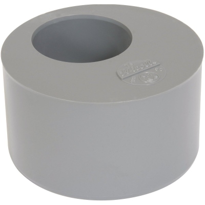 Tampon de r�duction - M�le / Femelle - Simple - Diam�tre 125 / 50 mm - Nicoll X5