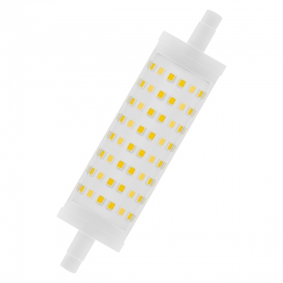 Ampoule � LED - Performance - R7S - 15W 2000 Lm - 2700K - 118 mm - Dimmable - Osram 048753