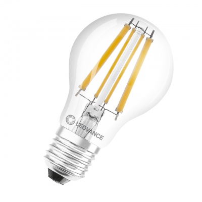 Ampoule  LED - Performance - E27 - 11W - 2700K - 1521 Lm - CLA100 - Fil - Verre claire - Osram 069819