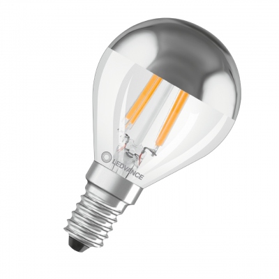 Ampoule � Led - Performance - E14 - 4W - 2700K - 350 Lm - CLP31 - Miroir Argent Osram 070037