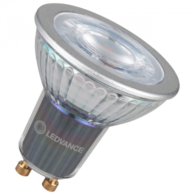 Ampoule  LED - LEDVANCE - GU10 - 9.5W - 4000K - 36D - 575 Lm - Dimmable - PAR16 - Osram 070839