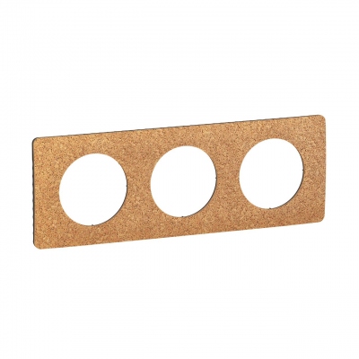 Plaque de finition - 3 Postes - Li�ge - Legrand C�liane CP1303