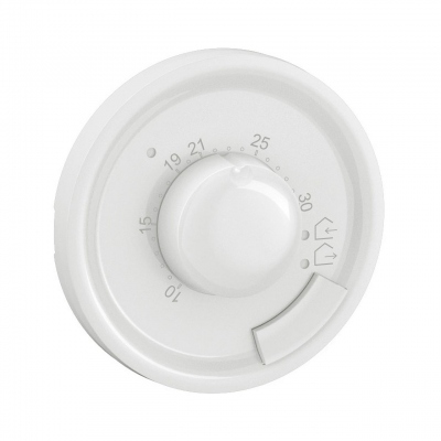 Enjoliveur - Pour thermostat ambiance - Blanc - Legrand C�liane CB0250