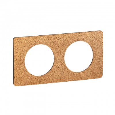 Plaque de finition - 2 Postes - Li�ge - Legrand C�liane CP1302