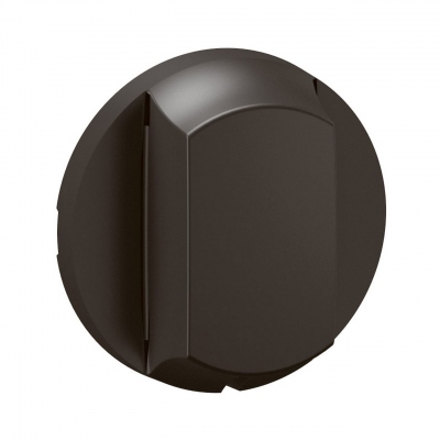 Enjoliveur - Pour commande � tirage - Noir - Legrand C�liane CN0008