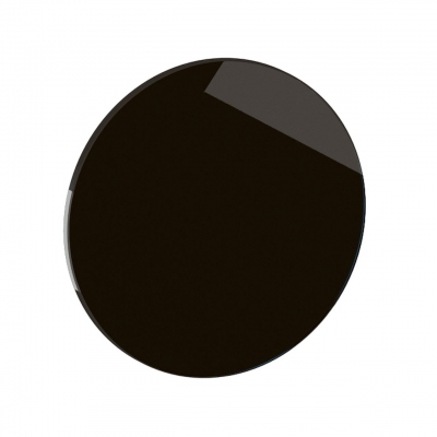Enjoliveur - Pour m�canisme � anneau - Verre Onyx Noir - Legrand C�liane CB0006