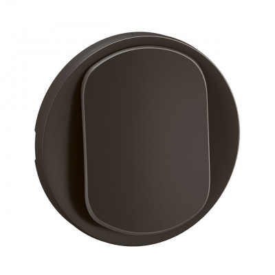 Enjoliveur - Pour permutateur - Noir - Legrand C�liane CN0005