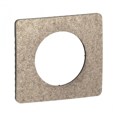 Plaque de finition - 1 Poste - Feutre - Legrand C�liane CP1501