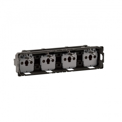 Prise de courant - 4 x 2P+T - 16A - Pr�cabl�e - Legrand C�liane CM0114