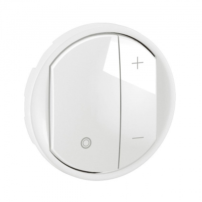 Enjoliveur - Pour variateur 1-10V - Blanc - Legrand C�liane CB0061