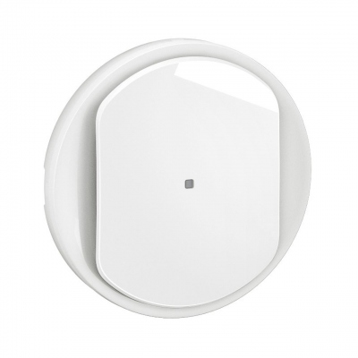 Enjoliveur - Pour variateur de lumi�re - 3 Fils - Blanc - Legrand C�liane CB0064