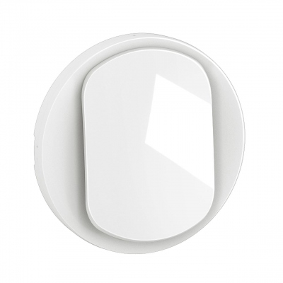 Enjoliveur - Pour permutateur - Blanc - Legrand C�liane CB0005