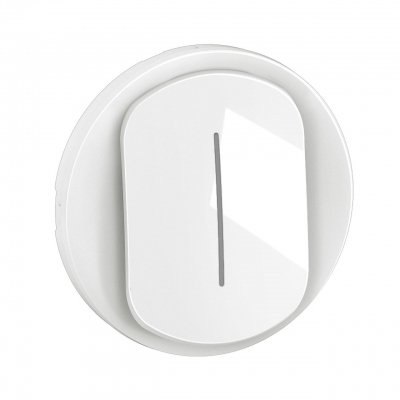 Enjoliveur - Pour m�canisme de commande - T�moin - Blanc antimicrobien - Legrand C�liane CT1027