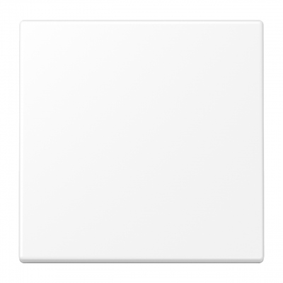 Enjoliveur - Simple touche - LS - Blanc Mat - Jung LS990WWM