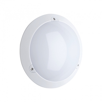 Hublot - Voila - E27 - Dtecteur - Sans lampe - IP55 - Blanc - Securlite 104000119702
