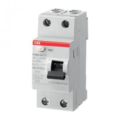 Interrupteur diffrentiel - 40A - 30 mA - Type AC - ABB 443051