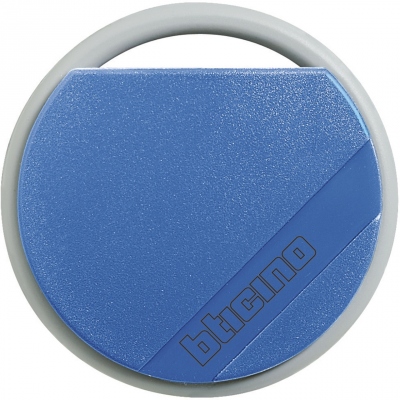 Badge de proximit rsident Bticino bleu