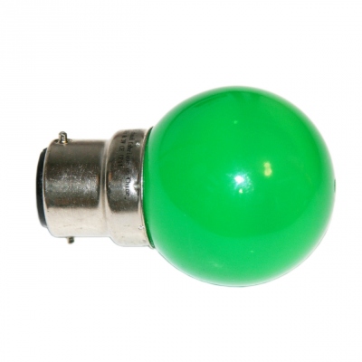 Ampoule  LED - Culot B22 - Vert - Festilight 65682-4PC
