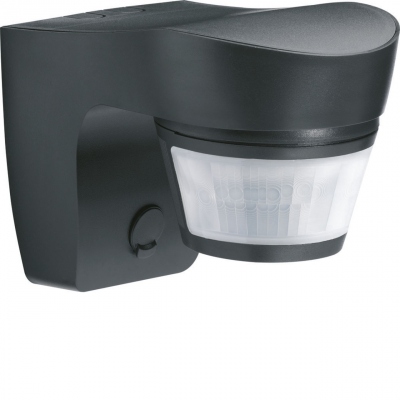 D�tecteur de mouvement - Saillie - 140 Degr�s - Hager 52111 - Anthracite