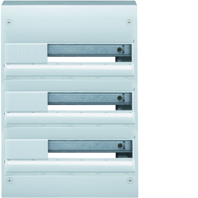 Coffret Hager Gamma 3 x 18 modules � poser en saillie