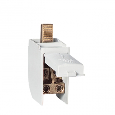 R�partiteur modulaire associables 160A 1 pole 2 modules