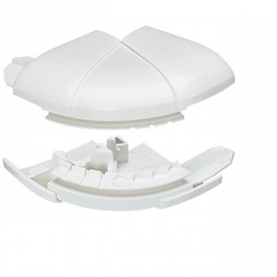 Angle ext�rieur pour goulotte - 105 x 35 mm - Blanc - Legrand DLP 010621