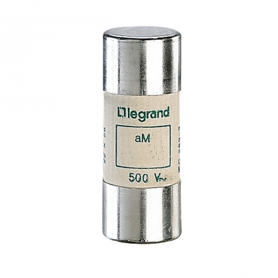 Fusible cartouche cylindrique - 22 x 58 - 125 Amp�res - Type aM HPC - Sans Percuteur