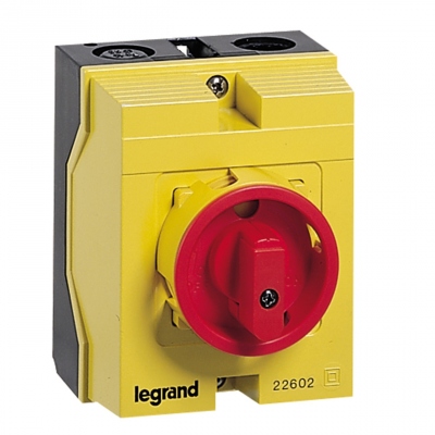 Coffret de proximit� - 25A - 3 P�les + Neutre - Legrand 022602