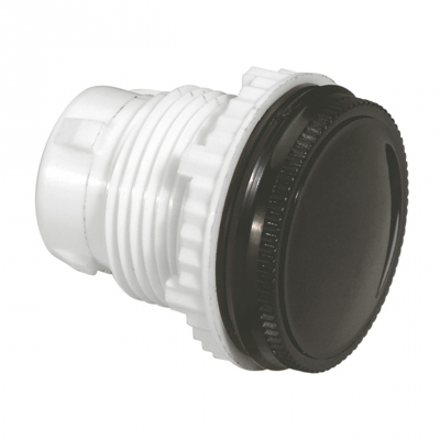 Bouchon obturateur Noir Legrand Osmoz
