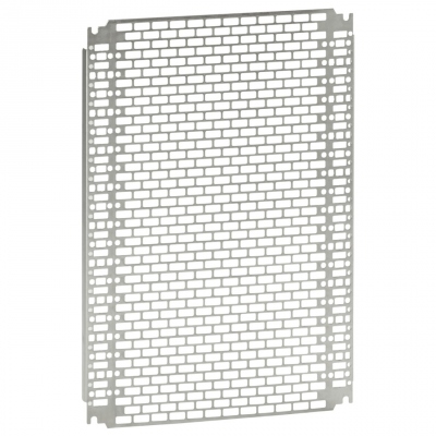 Plaque de montage perfor�e - 600 x 400 - Legrand 036016