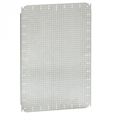 Plaque de montage perfor�e - LINA 12.5 - 600 x 600 mm - Legrand 036024