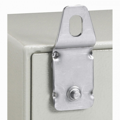 Pattes de fixation murale pour boitier industriel Legrand