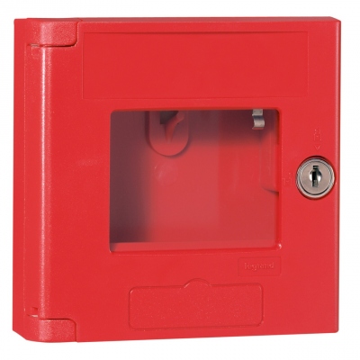 Coffret r�serve de cl�s - Rouge - Legrand 038054