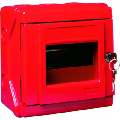 Coffret de s�curit� - 6 Modules - Equipable modulaire - Legrand 038085