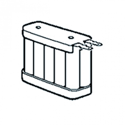 Batterie - Pour r�f�rence Legrand 40633.38.39.42 - Legrand 040743