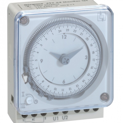 Horloge journali�re 1 contact NO-NF � vis Legrand 49754