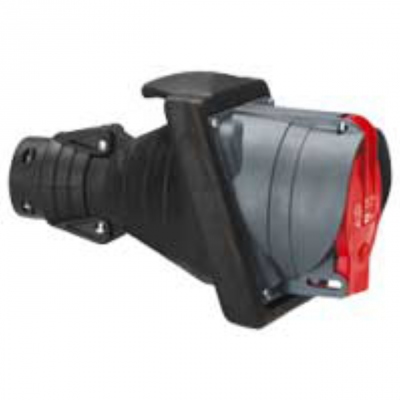 Prisinter mobile 32 Amp�res 3P+N+T IP44 rouge - Legrand Hypra 052907