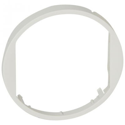 Bague bus pour enjoliveur simple ou double Legrand C�liane blanc